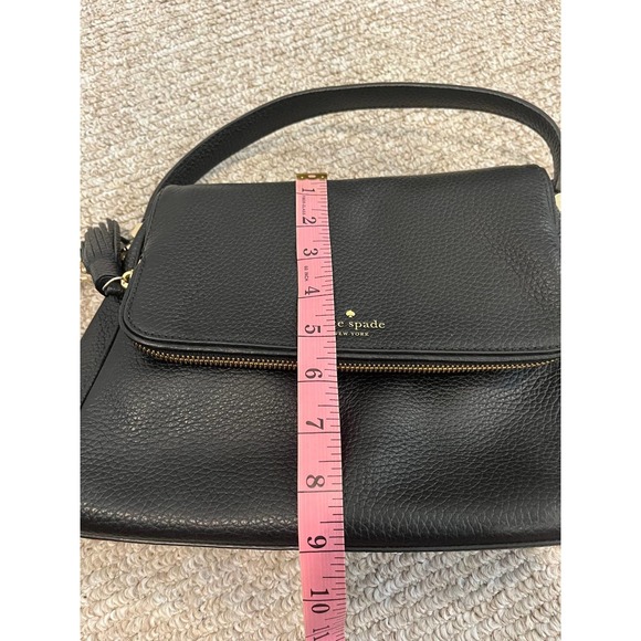Kate Spade Chester Street Miri Black Pebble Leather Shoulder Bag or Crossbody - Picture 12 of 12
